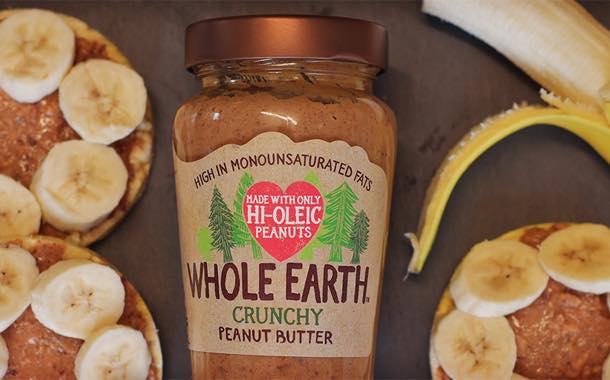 Whole Earth debuts spread made using only high-oleic peanuts