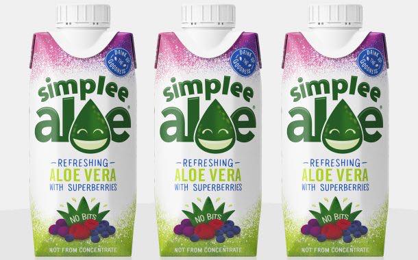 Aloe vera juice brand Simplee Aloe adds new superberry flavour
