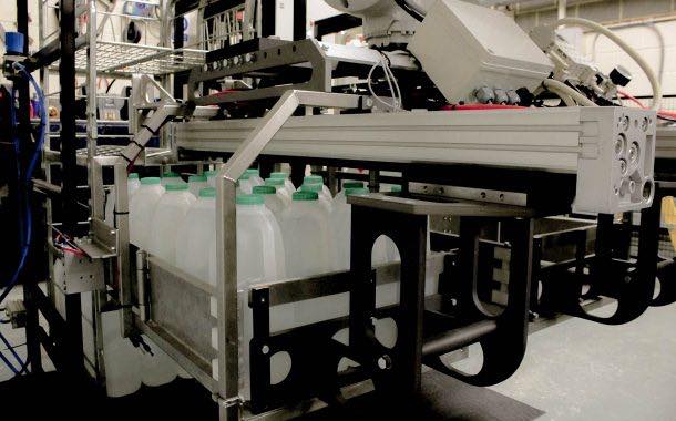 Mechelec Automation develops 'innovative' dairy trolley packer