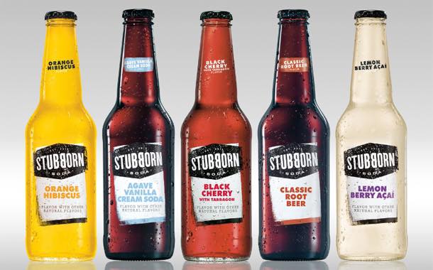 Stubborn Soda launches line of 'bold and unexpected' craft sodas