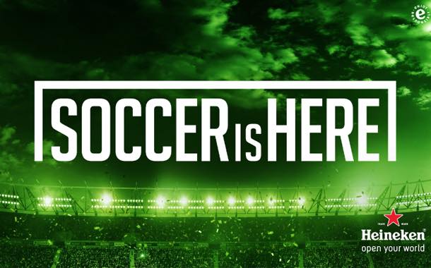 Heineken mobile platform brings US drinkers together over soccer