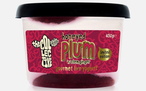 The Collective launches plum yogurt in honour of co-founder