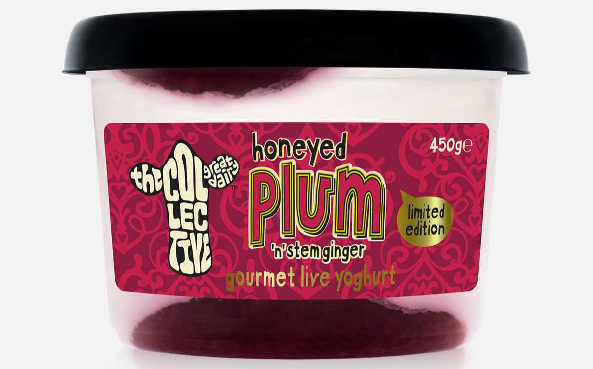 The Collective launches plum yogurt in honour of co-founder - FoodBev Media