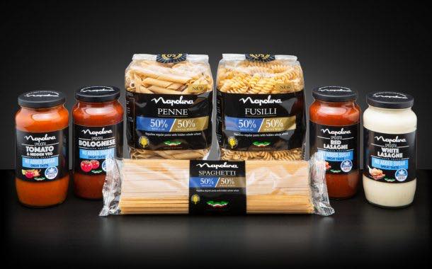 Napolina launches added sugar-free sauces and 50-50 pasta