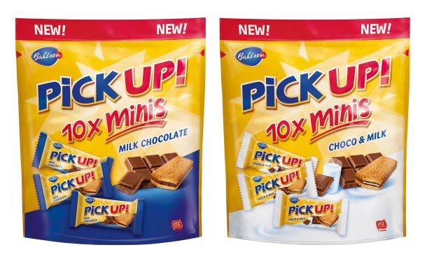 Bahlsen launches Pick Up! Minis with chocolate between biscuits