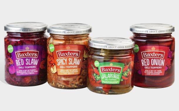 Baxter's launches street food-inspired Deli Toppers range