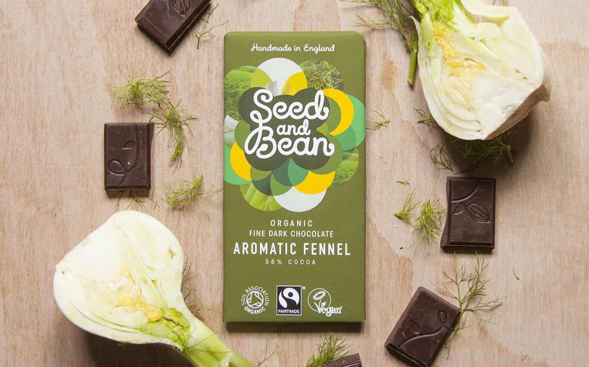 Organic chocolate brand Seed and Bean adds three new flavours