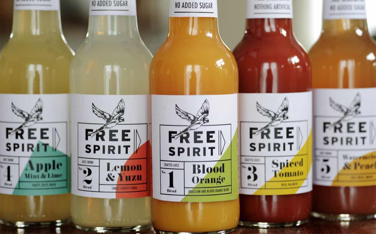 Free Spirit debuts fresh offering of premium adult soft drinks