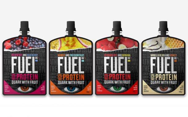 Fuel10K adds ambient quark with fruit to UK breakfast category