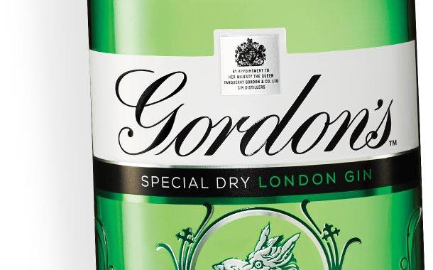 Gin brand Gordon's adopts major packaging redesign