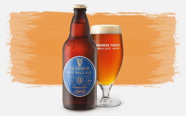 Guinness broadens Brewers Project with new rye pale ale