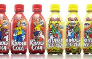Kinder Cola rolls out shrink sleeve labels from Constantia