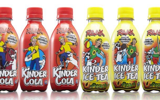 Kinder Cola rolls out shrink sleeve labels from Constantia