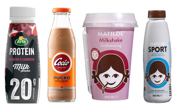 Arla unveils new products in bid to treble dairy beverage revenues