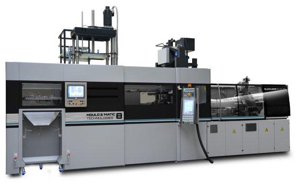 Mould & Matic to debut new blow-moulding technology