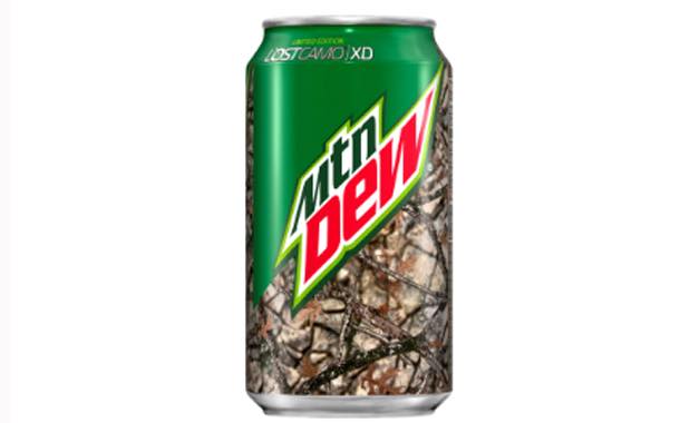 PepsiCo launch new 'Outdoors' campaign for new Mountain Dew