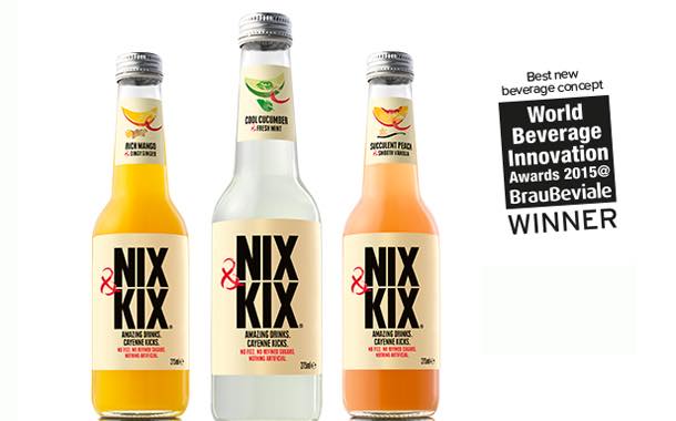 Podcast: Nix & Kix talk about growth since Beverage Innovation Awards