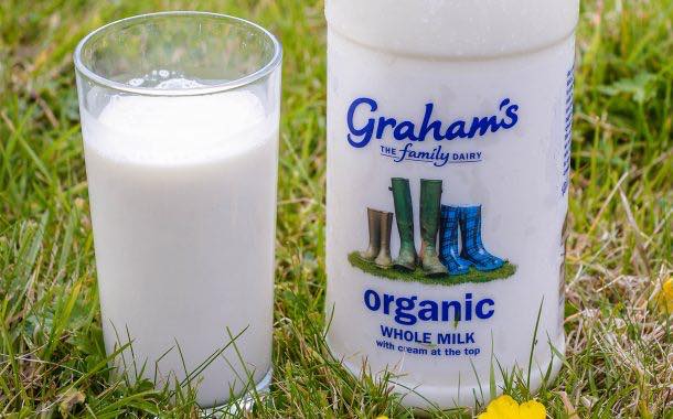 Graham's adds new organic whole milk with cream on top