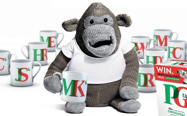 PG Tips offers personalised mugs in latest promotional campaign