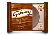 Galaxy seeks to 'capitalise on rice cake popularity' with new snack
