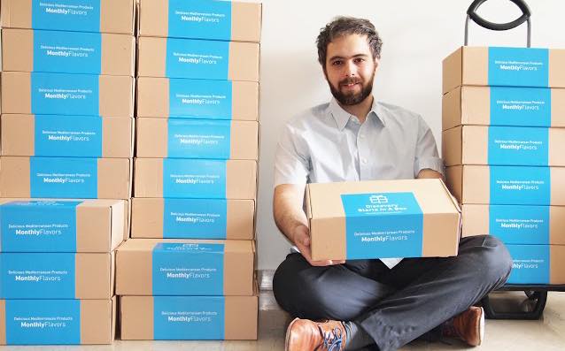 Greek start-up expands 'taste of Med' food box to UK and Ireland