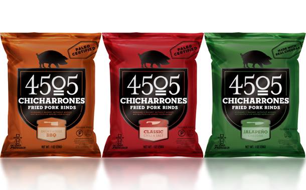 4505 Chicharrones to launch two new artisan pork rind snacks