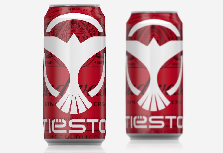 Budweiser launches limited-edition beer inspired by DJ Tiësto