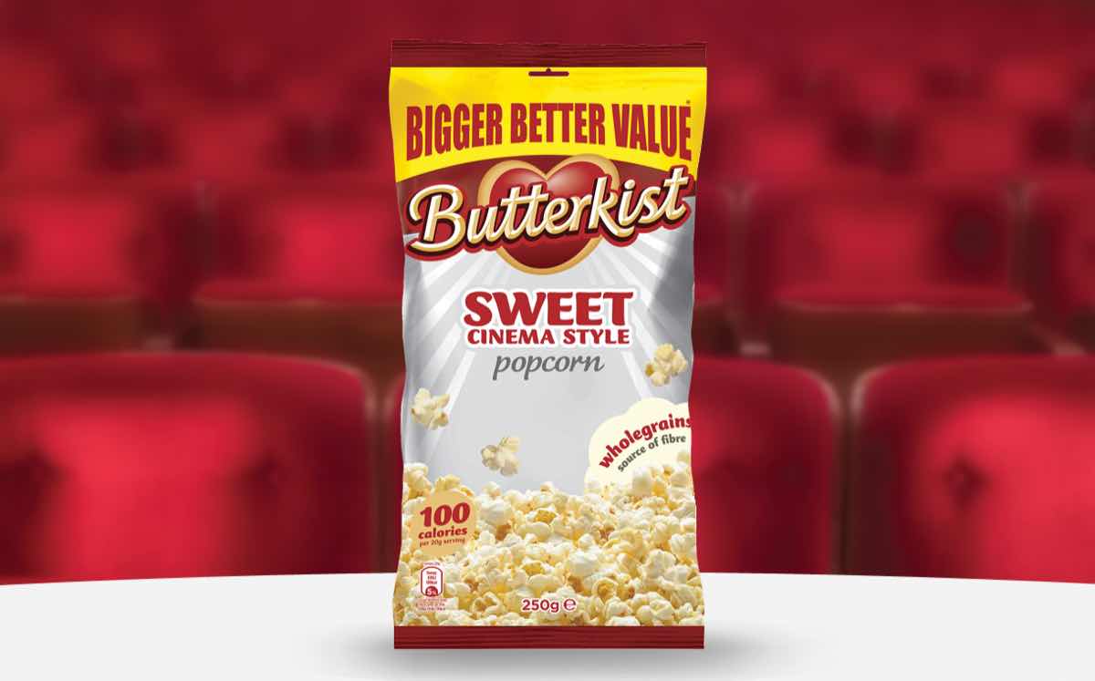 Butterkist invests £1m in TV and outdoor advertising campaign