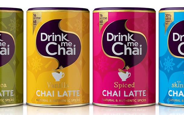 Drink Me Chai unveils new packaging and sampling effort