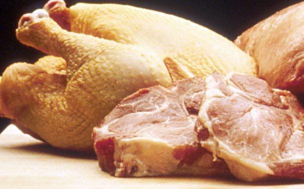 Chicken sales in the UK on the rise as red meat sector struggles