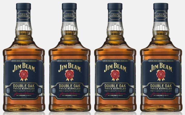 Jim Beam unveils 'richer, woodier' twice-aged bourbon whiskey