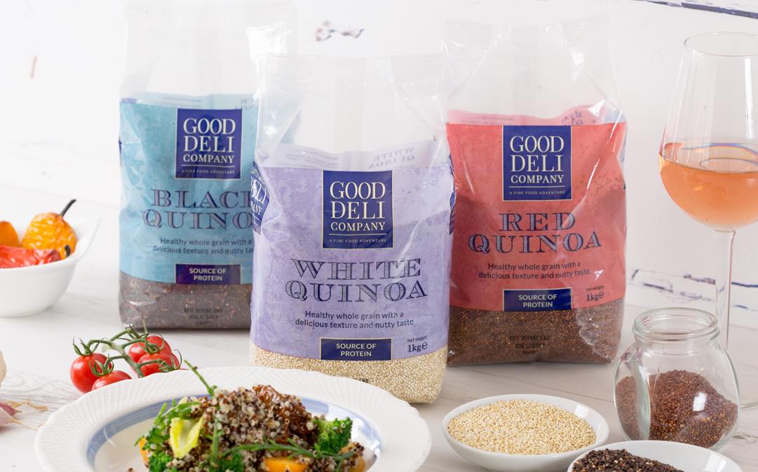 Good Deli Company adds range of speciality quinoas for restaurants