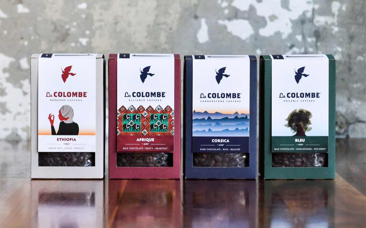 US coffee roaster La Colombe unveils stronger, greener boxes