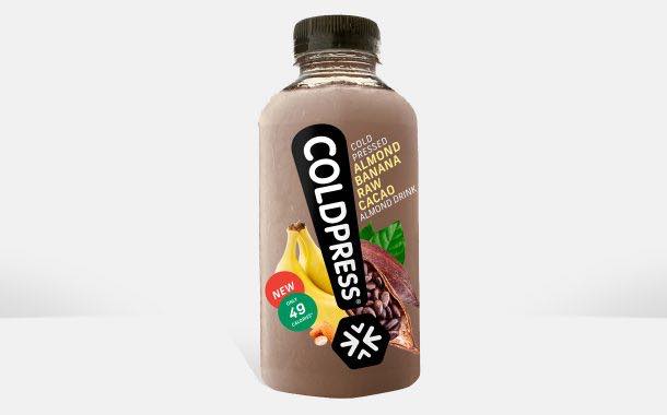 New Coldpress almond drink is brand's first milk alternative