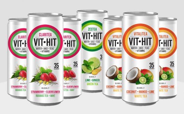 Vithit launches 'guilt-free' sparkling juice and tea blends