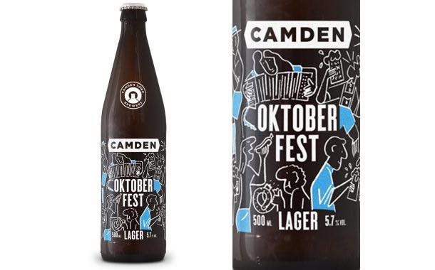 Camden Town Brewery launch Oktoberfest lager