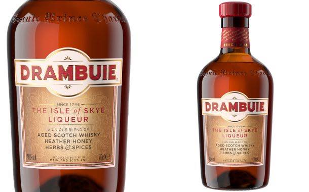 Drambuie relaunching with new refined look