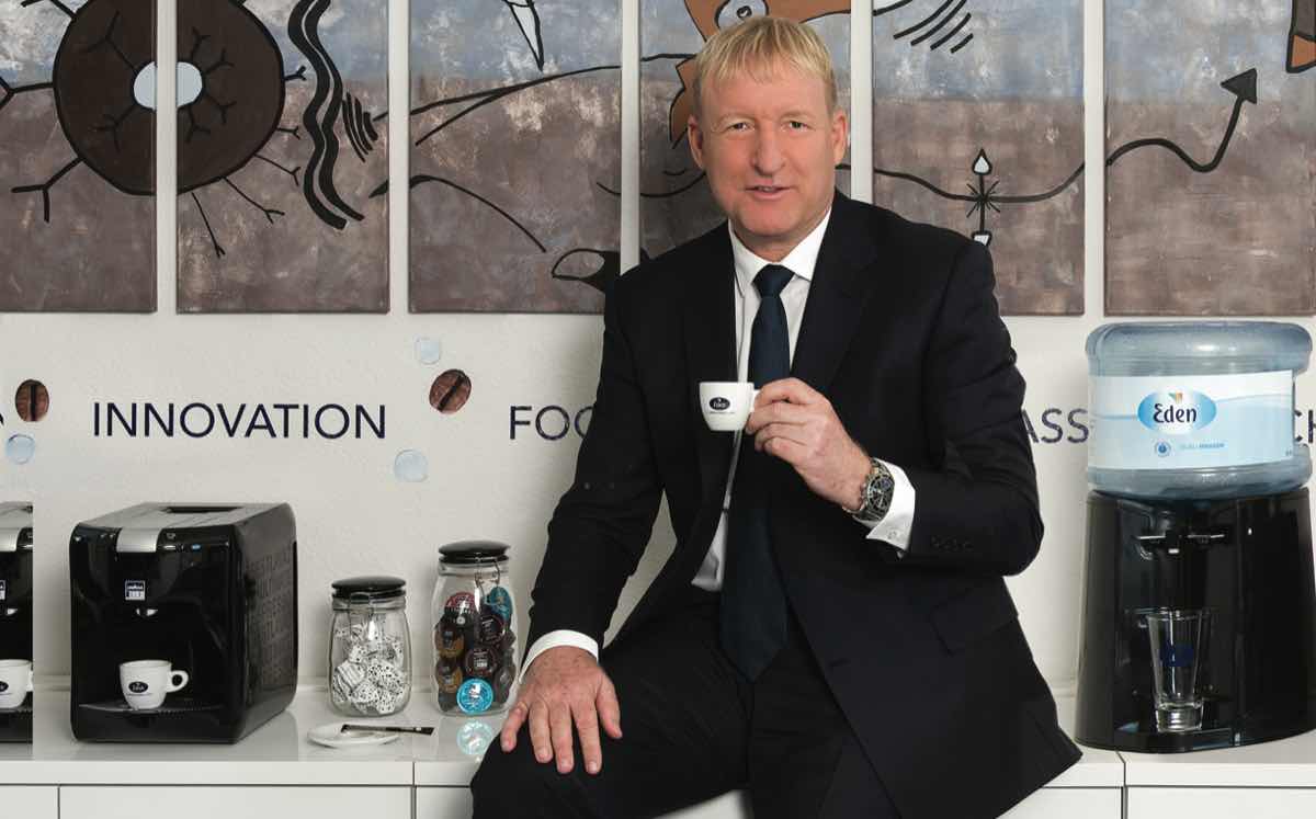 'Every office in the world needs a water and coffee solution' - Eden Springs CEO