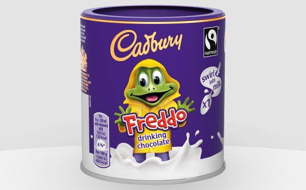 Cadbury takes Freddo brand into drinking chocolate category