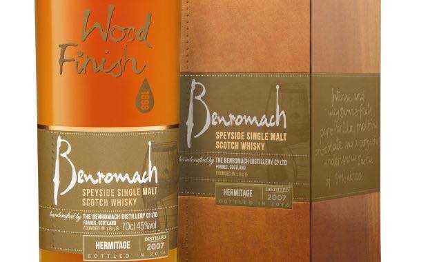 Benromach Distillery adds Wood Finish vintage aged in wine casks