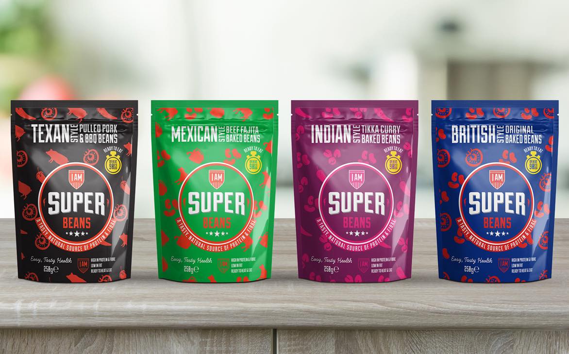 Iam Super Foods introduces four ready-to-eat bean flavours