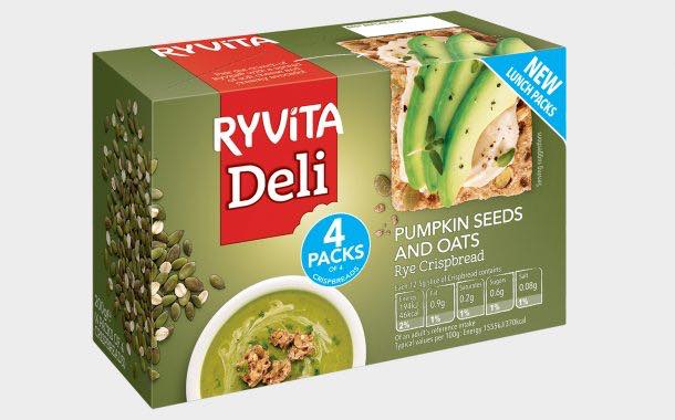Ryvita launches individual 'lunch packs' for added convenience