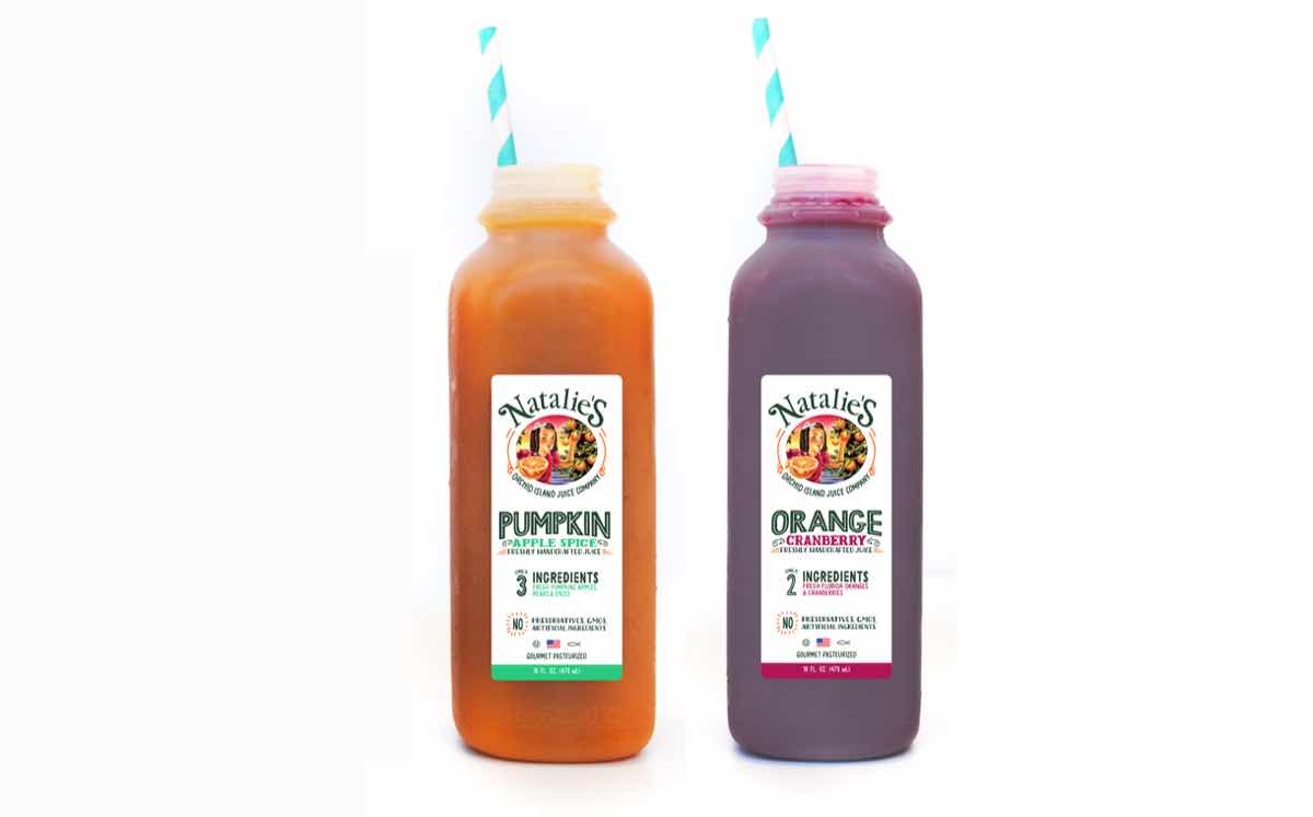 Natalie's Orchid Island Juice brand adds two new flavours
