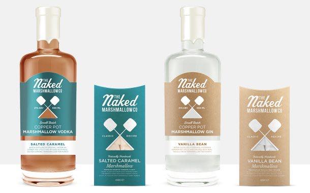 Naked Marshmallow Co debuts new marshmallow-infused spirits