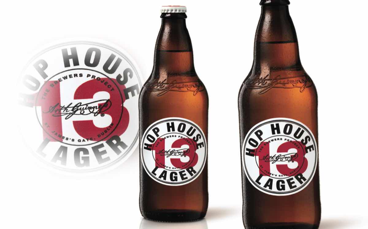 Guinness introduces new pack formats for Hop House 13 lager