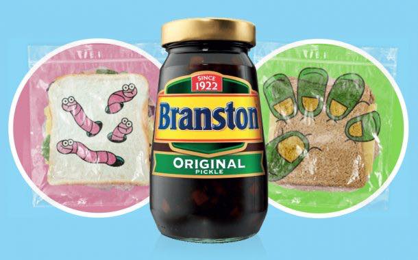 Branston launches campaign 'to liven up children's lunch boxes'