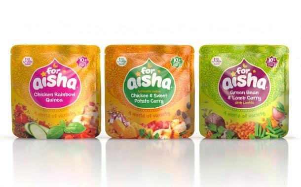 For Aisha launches new range of stage-three baby food pouches
