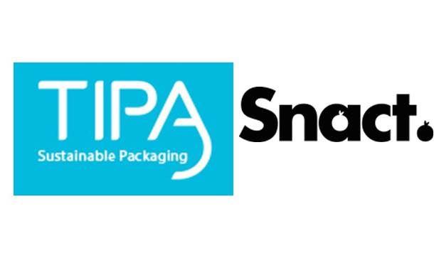 Snact choose Tipa to roll out fully compostable flexible packaging