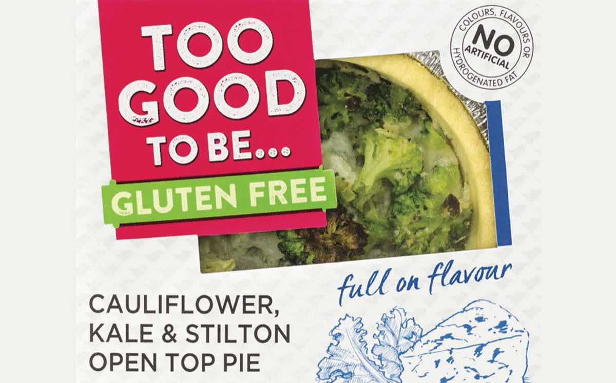 Too Good To Be Gluten Free introduce new branding