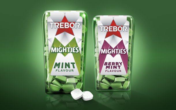 Bulletproof provides branding for Trebor's latest line of mints